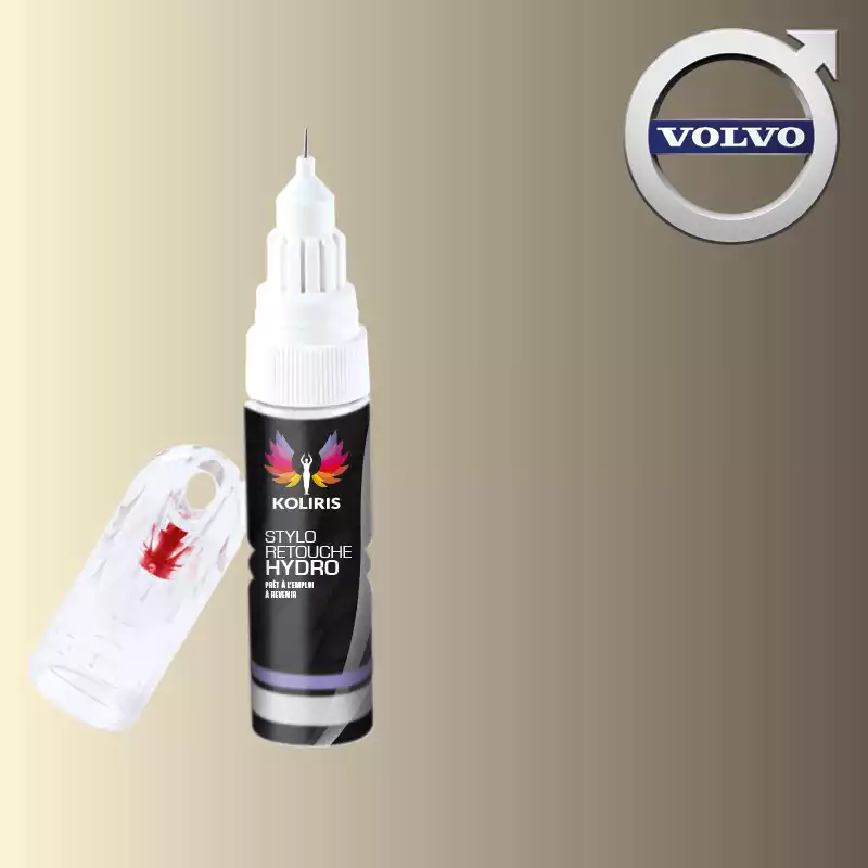 Stylo retouche peinture voiture Volvo 20ml