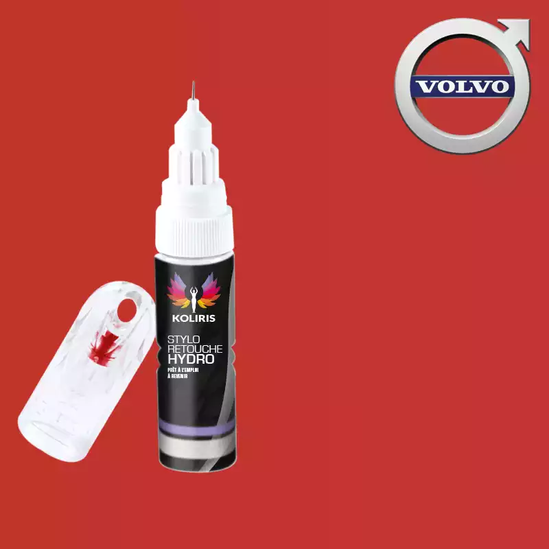 Stylo retouche peinture voiture Volvo 20ml