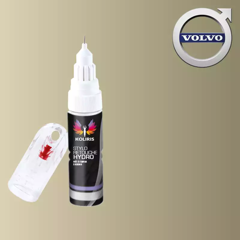 Stylo retouche peinture voiture Volvo 20ml