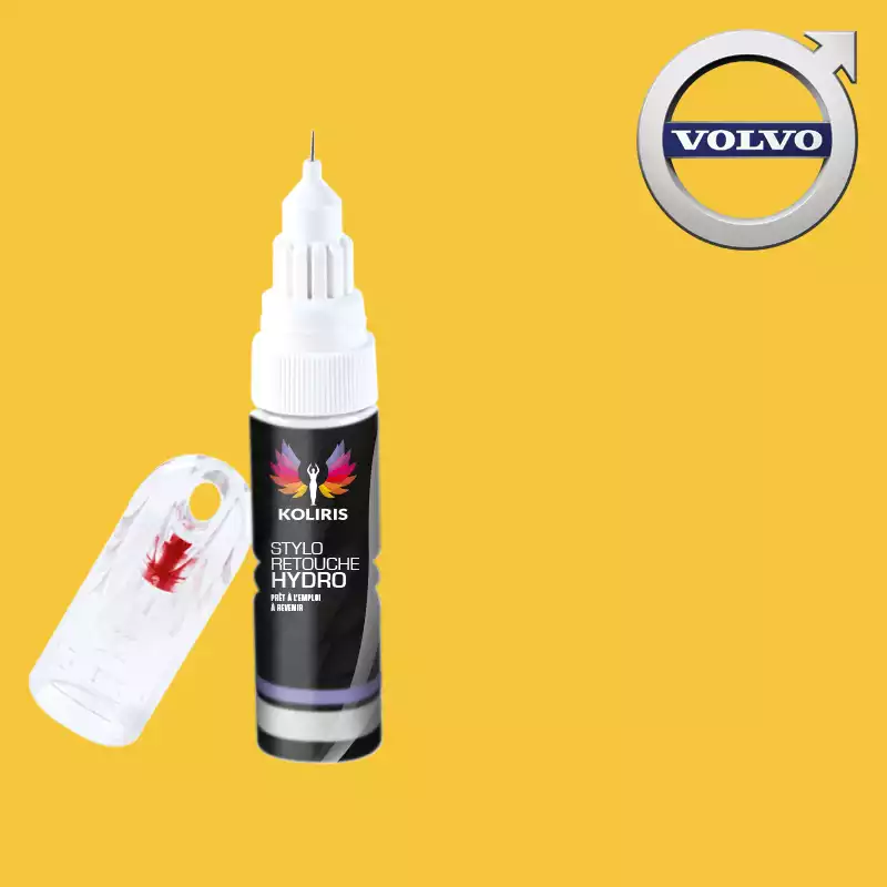 Stylo retouche peinture voiture Volvo 20ml