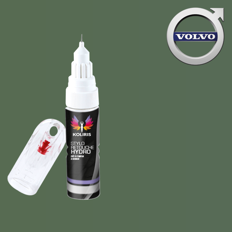 Stylo retouche peinture voiture Volvo 20ml