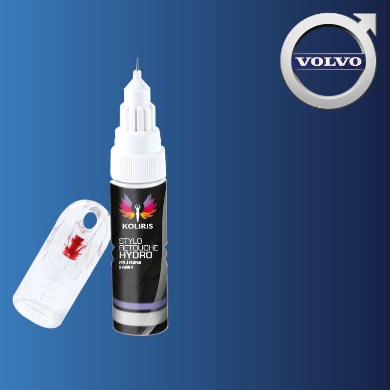 Stylo retouche peinture voiture Volvo 20ml