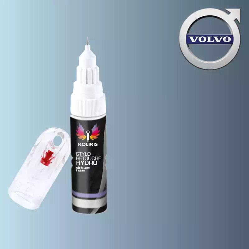 Stylo retouche peinture voiture Volvo 20ml