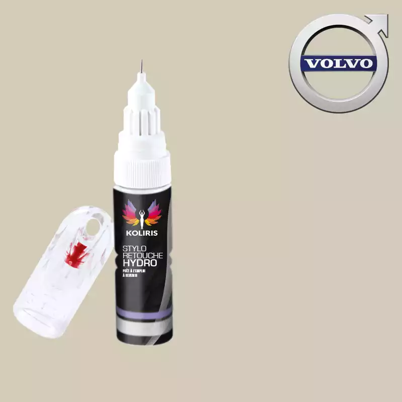 Stylo retouche peinture voiture Volvo 20ml