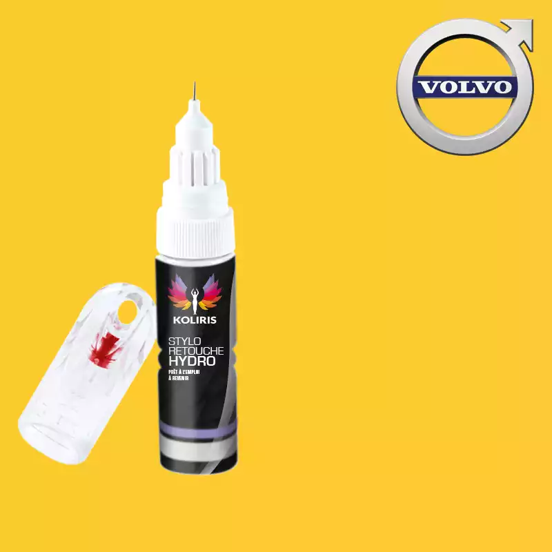 Stylo retouche peinture voiture Volvo 20ml