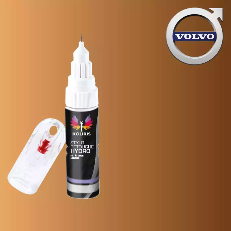 Stylo retouche peinture voiture Volvo 20ml