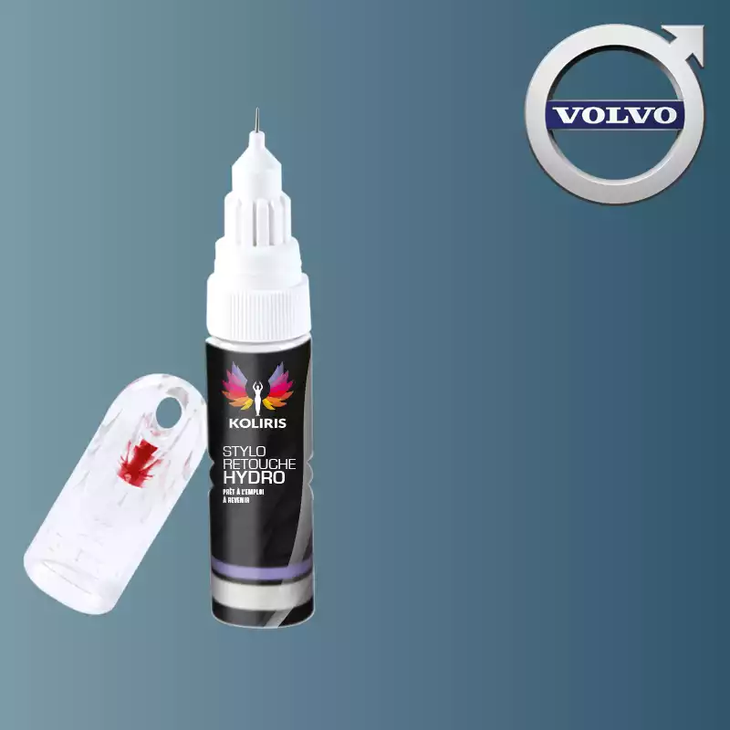 Stylo retouche peinture voiture Volvo 20ml