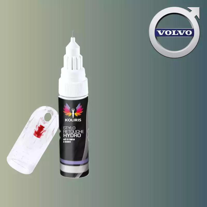 Stylo retouche peinture voiture Volvo 20ml