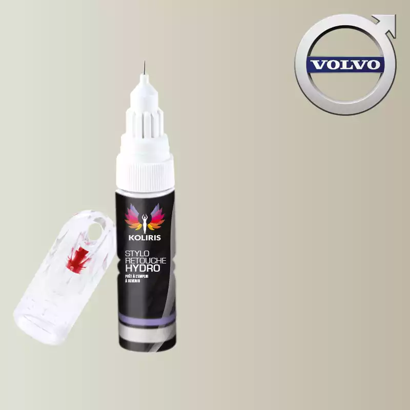 Stylo retouche peinture voiture Volvo 20ml