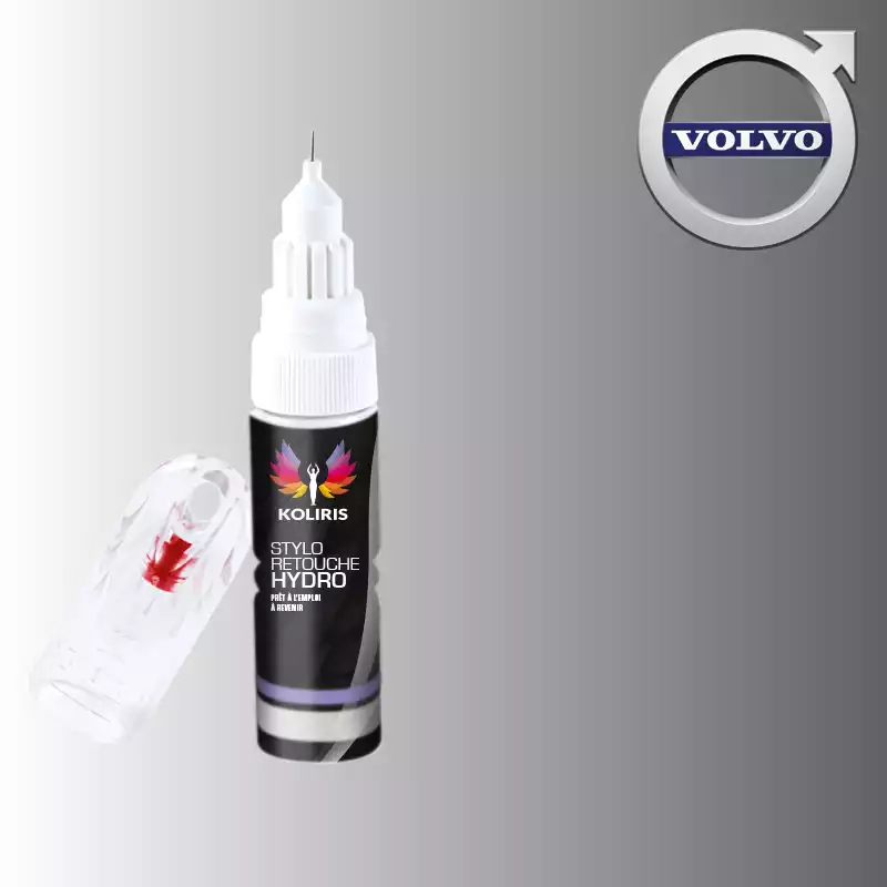 Stylo retouche peinture voiture Volvo 20ml