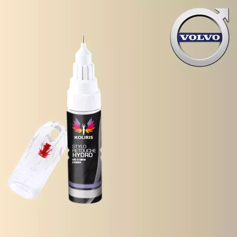 Stylo retouche peinture voiture Volvo 20ml