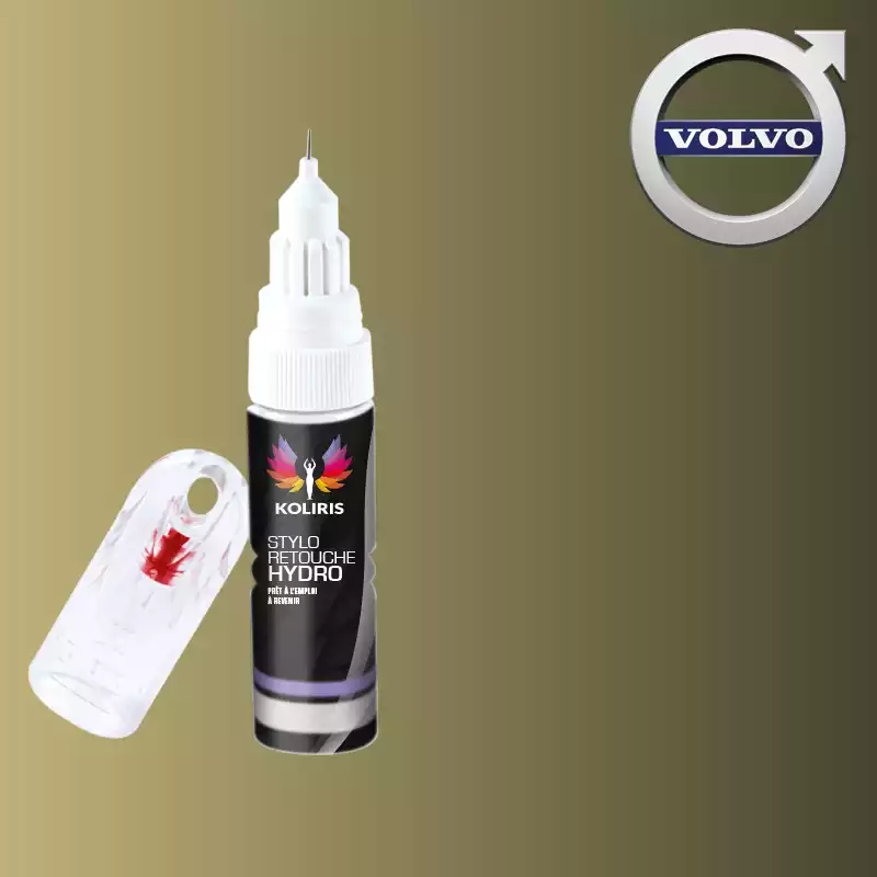 Stylo retouche peinture voiture Volvo 20ml