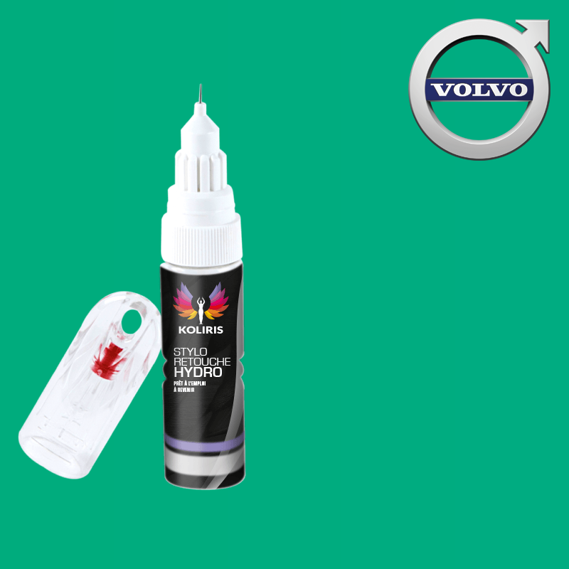 Stylo retouche peinture voiture Volvo 20ml