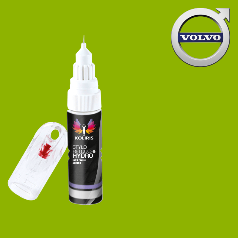 Stylo retouche peinture voiture Volvo 20ml