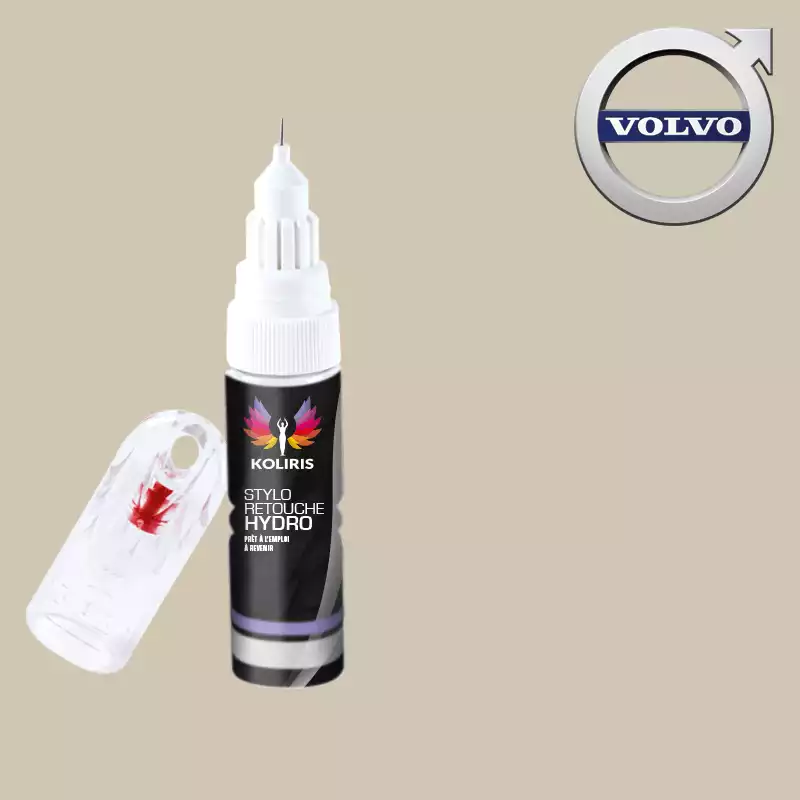 Stylo retouche peinture voiture Volvo 20ml