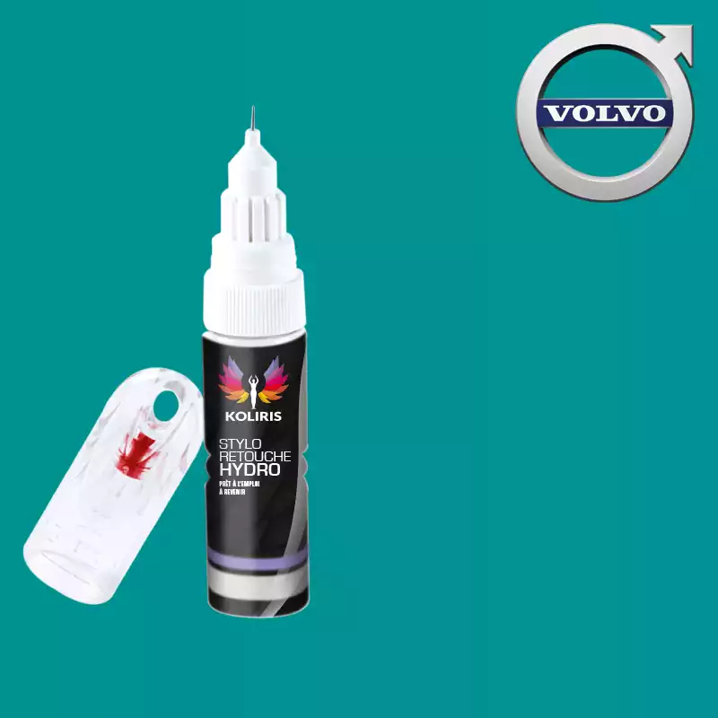 Stylo retouche peinture voiture Volvo 20ml