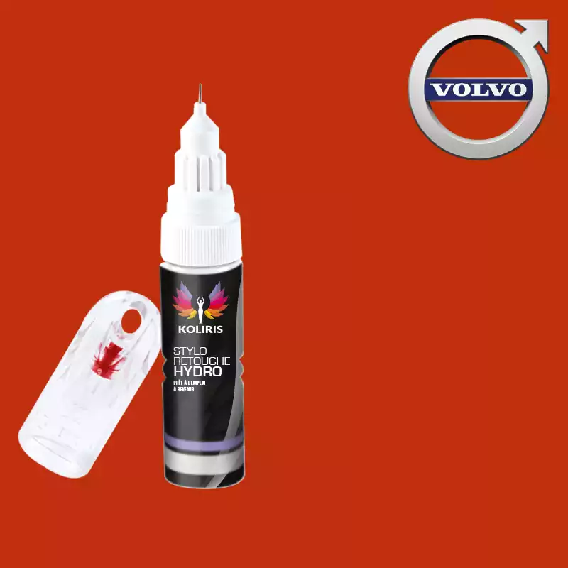 Stylo retouche peinture voiture Volvo 20ml