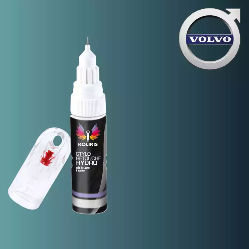 Stylo retouche peinture voiture Volvo 20ml