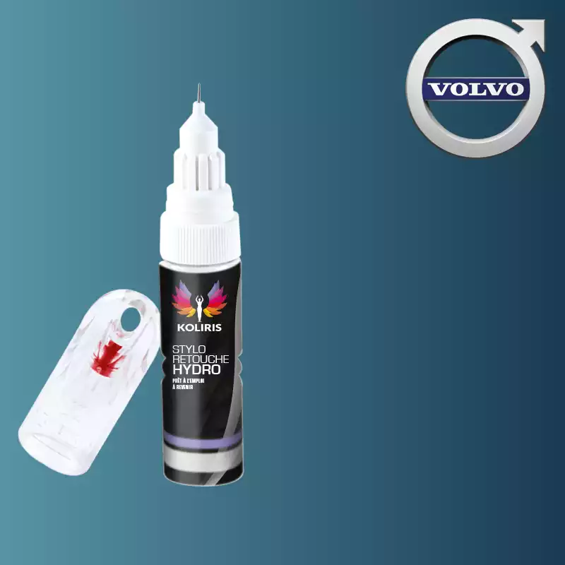 Stylo retouche peinture voiture Volvo 20ml