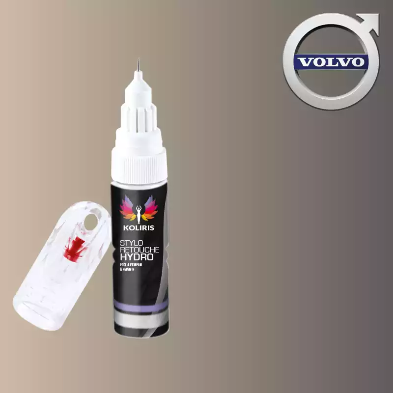 Stylo retouche peinture voiture Volvo 20ml