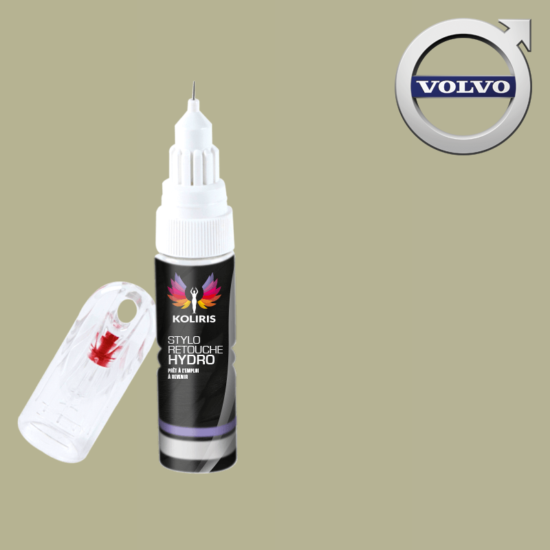 Stylo retouche peinture voiture Volvo 20ml