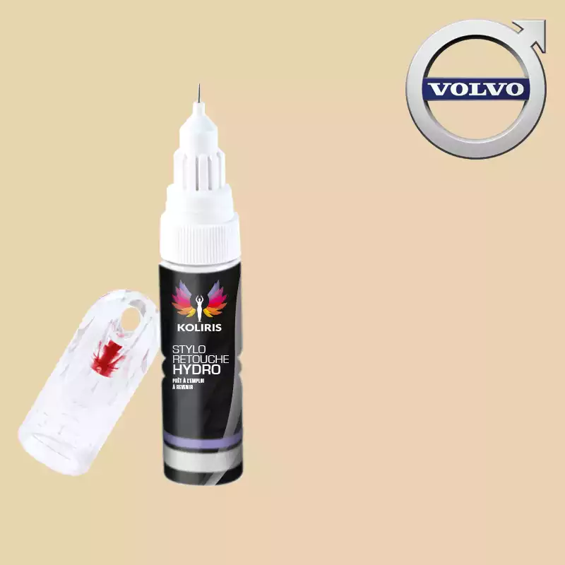 Stylo retouche peinture voiture Volvo 20ml