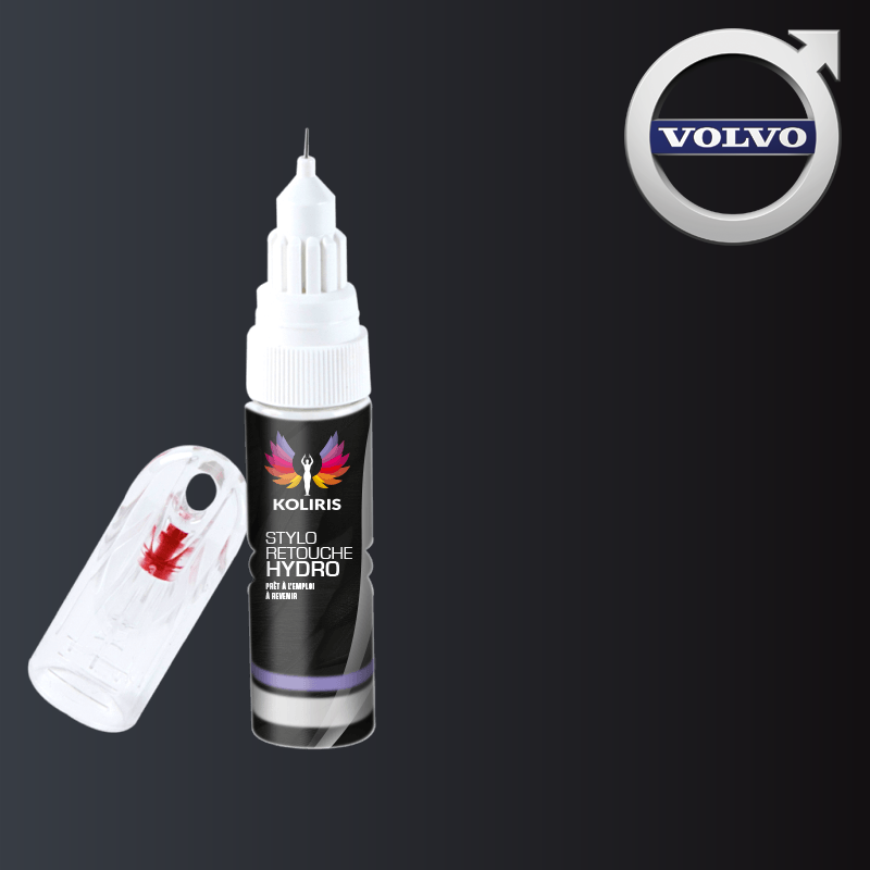 Stylo retouche peinture voiture Volvo 20ml