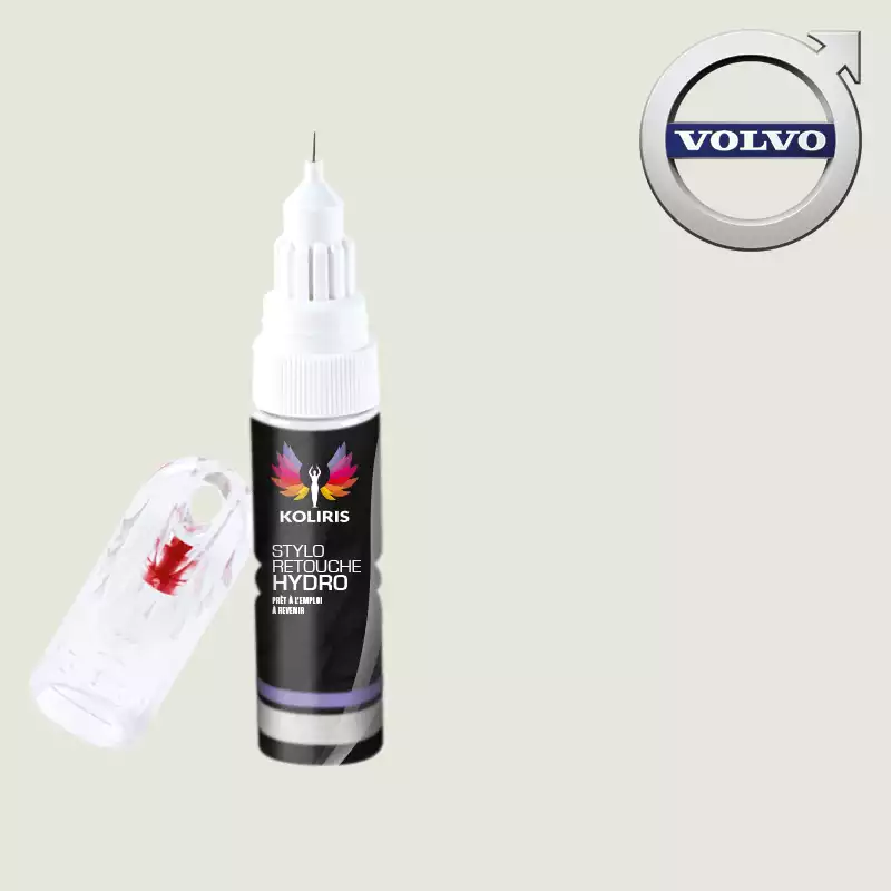 Stylo retouche peinture voiture Volvo 20ml