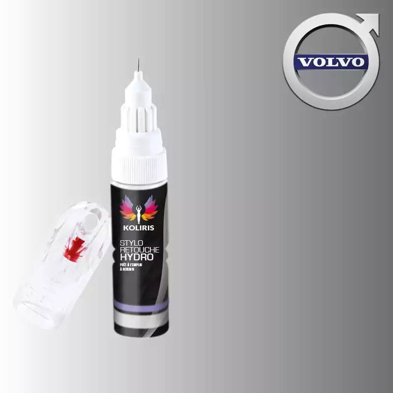 Stylo retouche peinture voiture Volvo 20ml