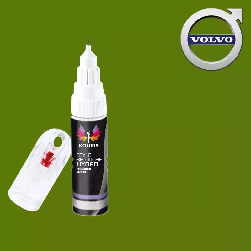 Stylo retouche peinture voiture Volvo 20ml