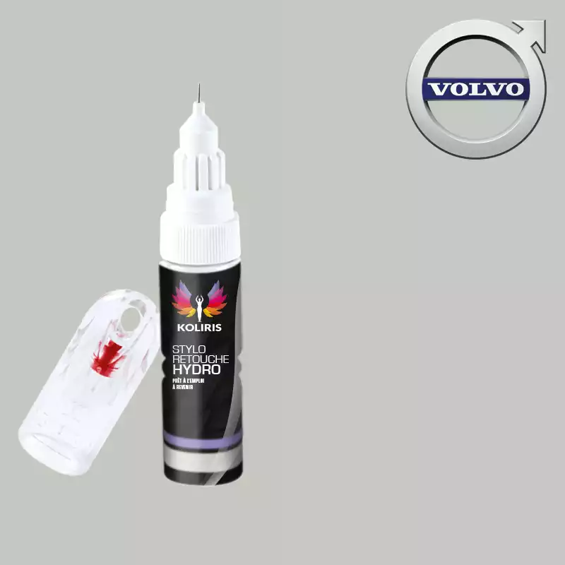 Stylo retouche peinture voiture Volvo 20ml