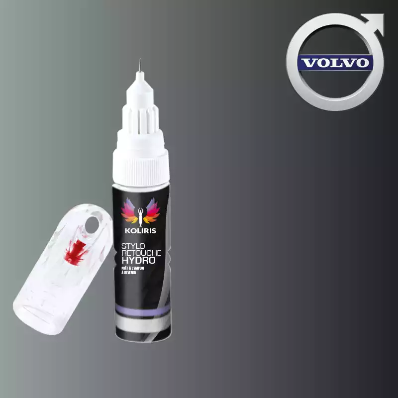 Stylo retouche peinture voiture Volvo 20ml