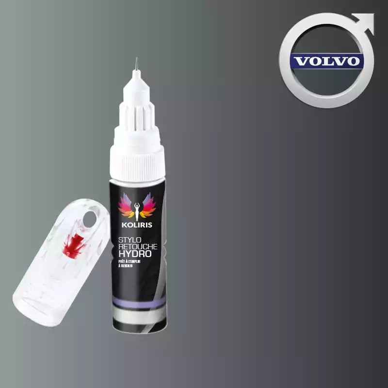 Stylo retouche peinture voiture Volvo 20ml