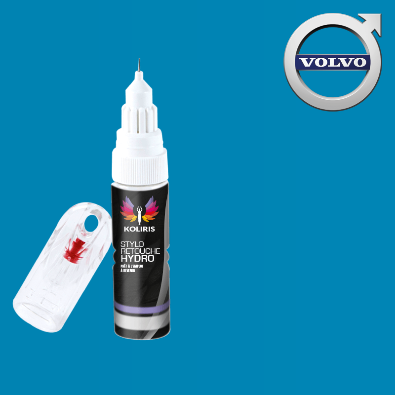 Stylo retouche peinture voiture Volvo 20ml