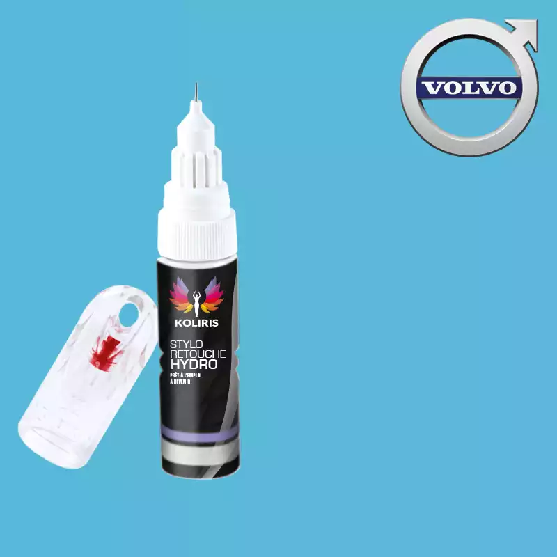 Stylo retouche peinture voiture Volvo 20ml