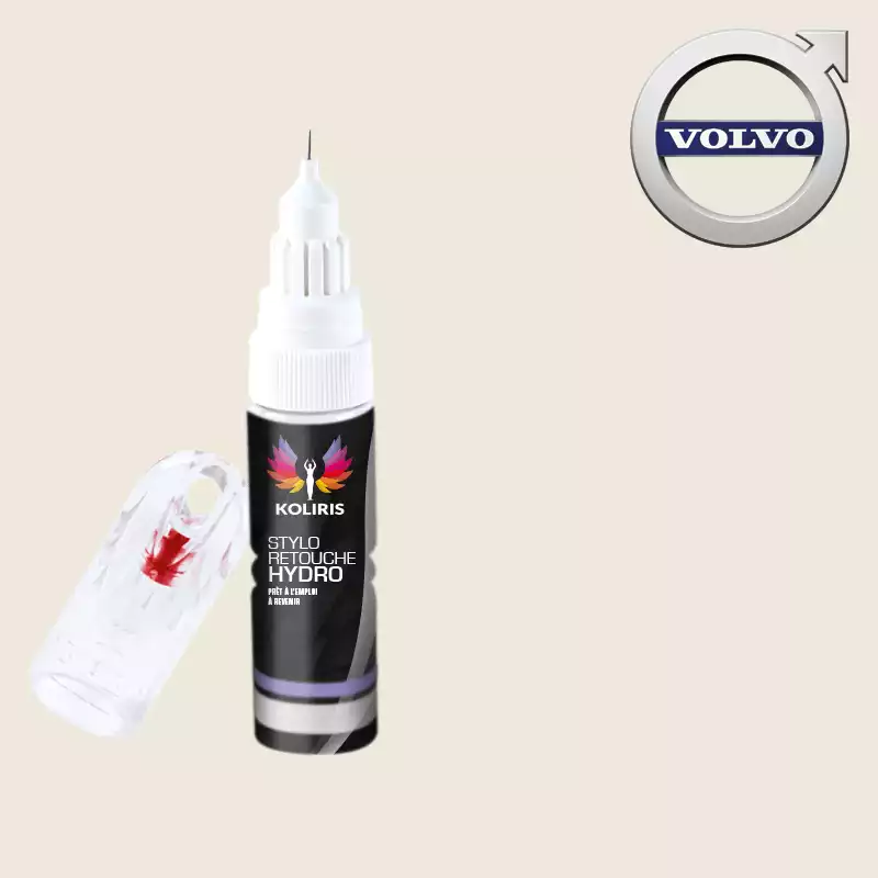 Stylo retouche peinture voiture Volvo 20ml