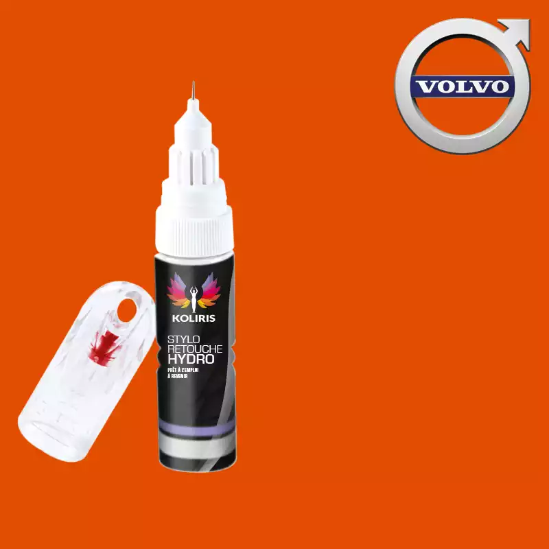 Stylo retouche peinture voiture Volvo 20ml