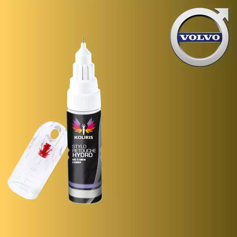 Stylo retouche peinture voiture Volvo 20ml