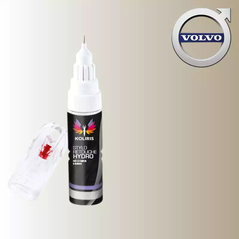 Stylo retouche peinture voiture Volvo 20ml