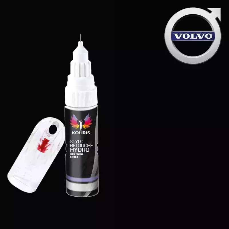 Stylo retouche peinture voiture Volvo 20ml