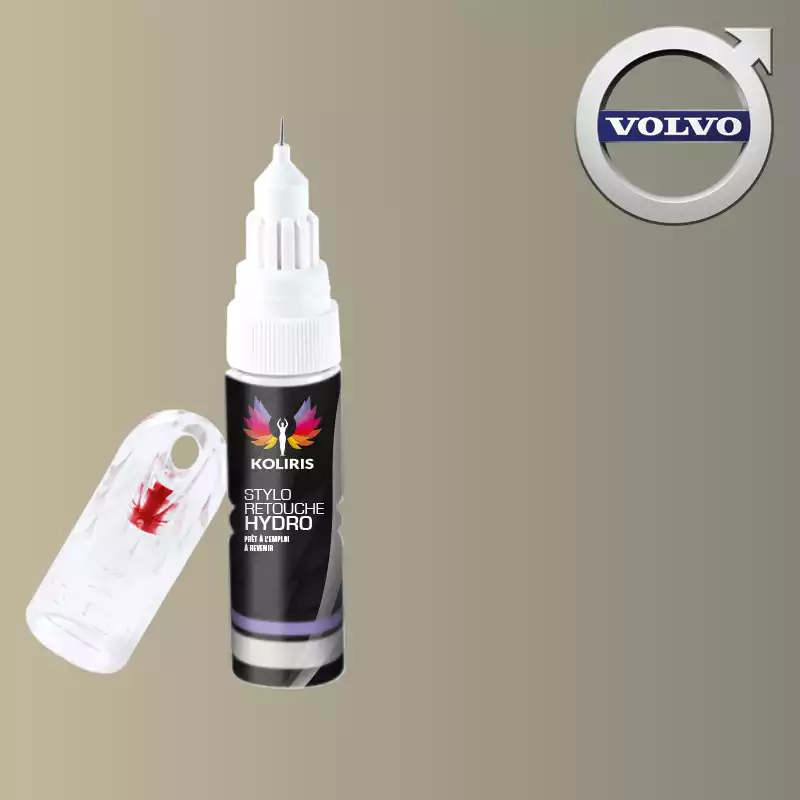 Stylo retouche peinture voiture Volvo 20ml