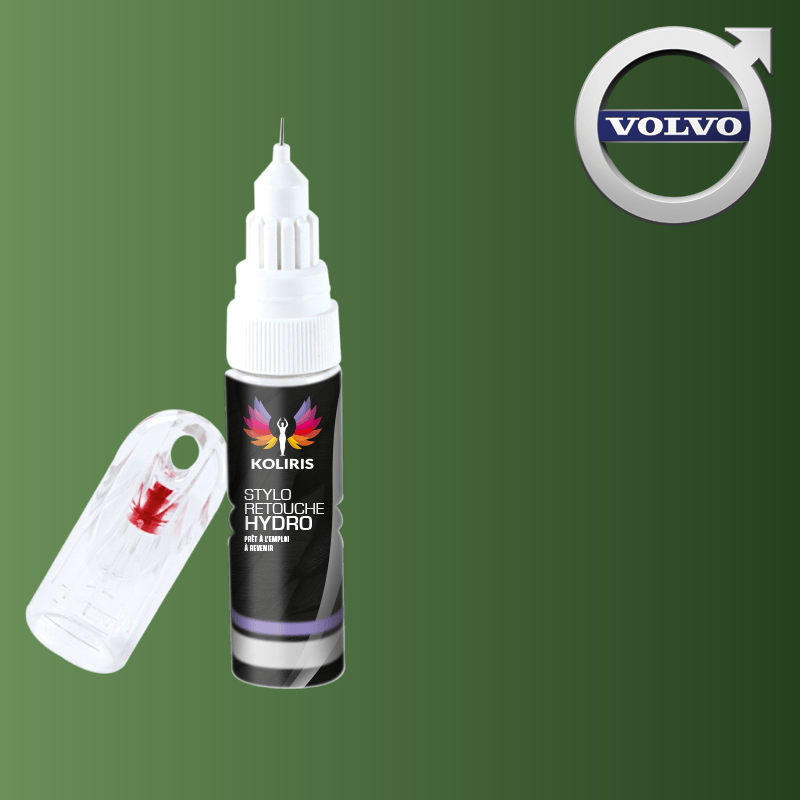 Stylo retouche peinture voiture Volvo 20ml