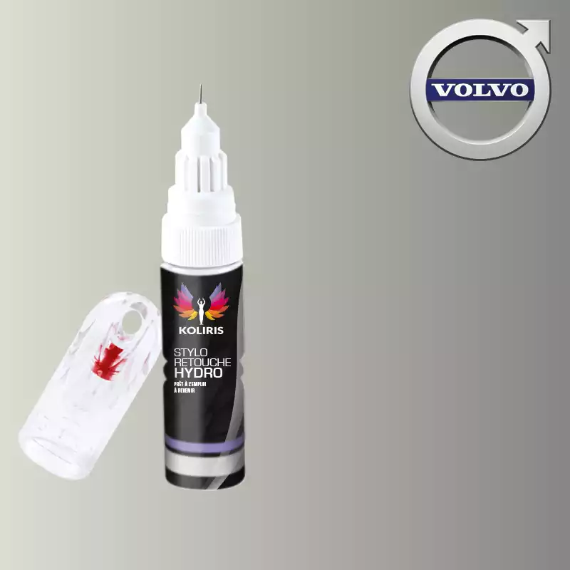 Stylo retouche peinture voiture Volvo 20ml