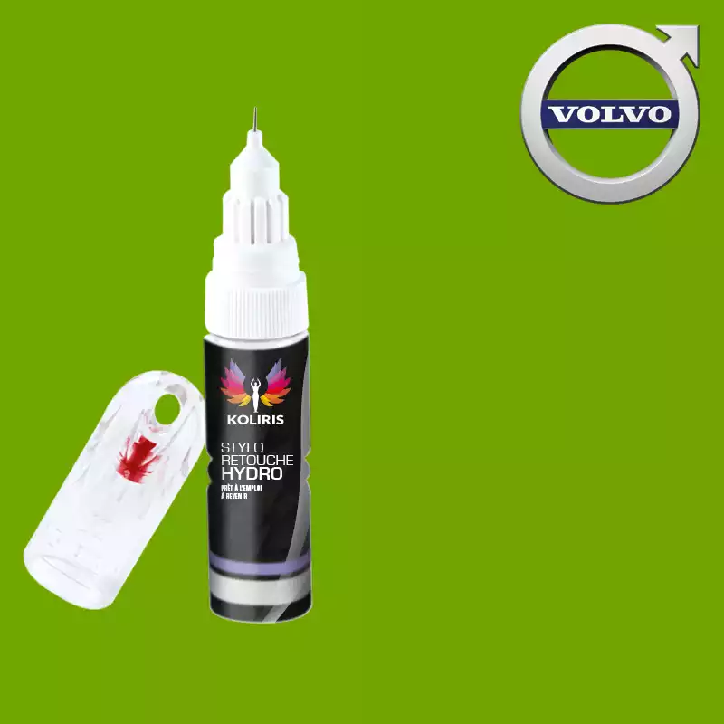 Stylo retouche peinture voiture Volvo 20ml