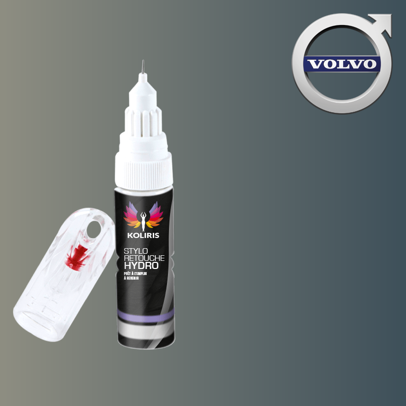 Stylo retouche peinture voiture Volvo 20ml