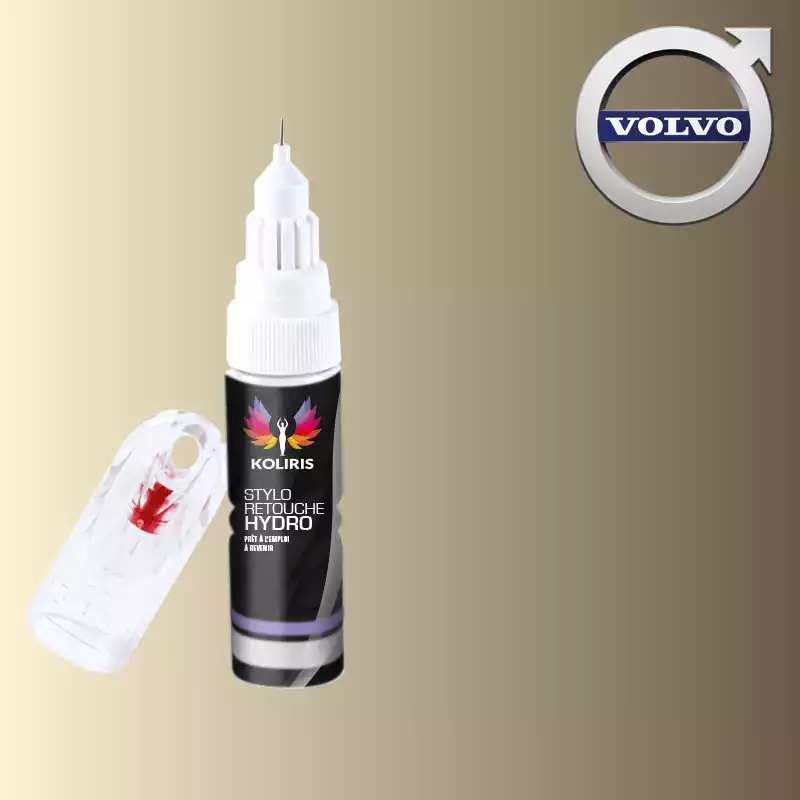 Stylo retouche peinture voiture Volvo 20ml