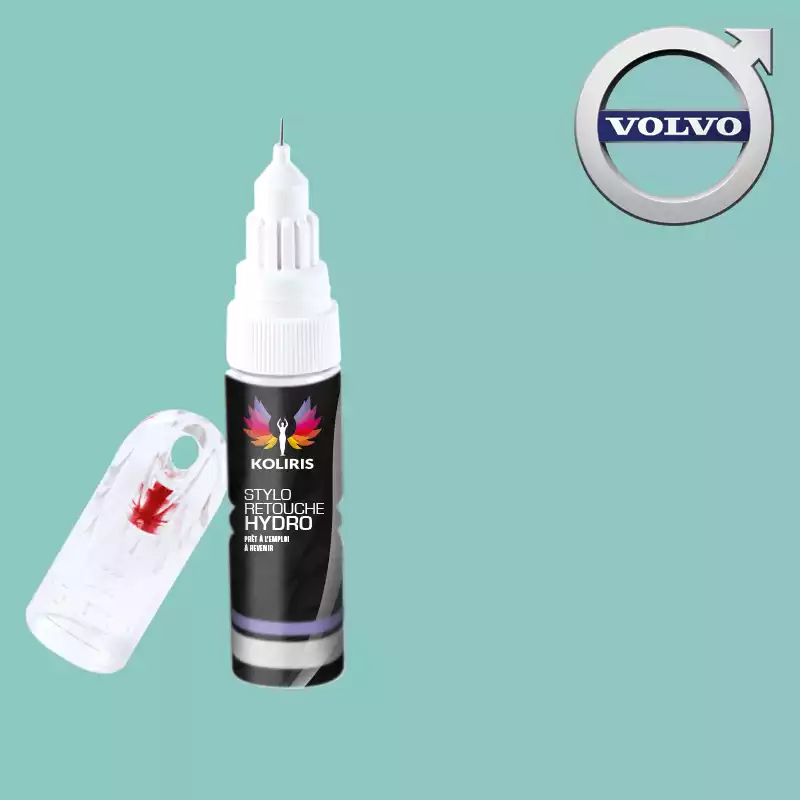 Stylo retouche peinture voiture Volvo 20ml