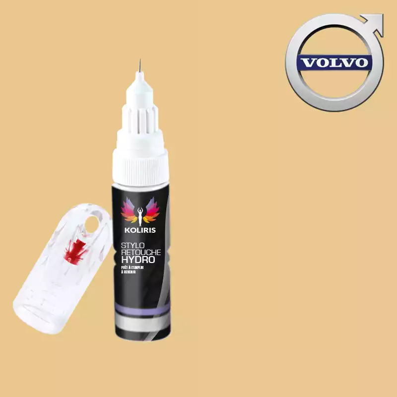 Stylo retouche peinture voiture Volvo 20ml