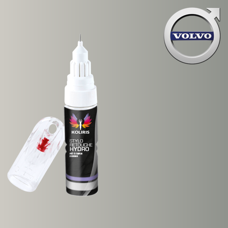 Stylo retouche peinture voiture Volvo 20ml