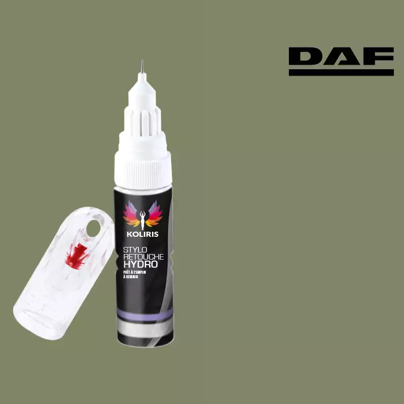 Stylo retouche peinture utilitaire Daf 20ml